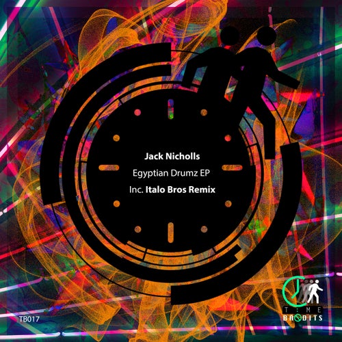 Jack Nicholls – Egyptian Drumz EP [TB017]